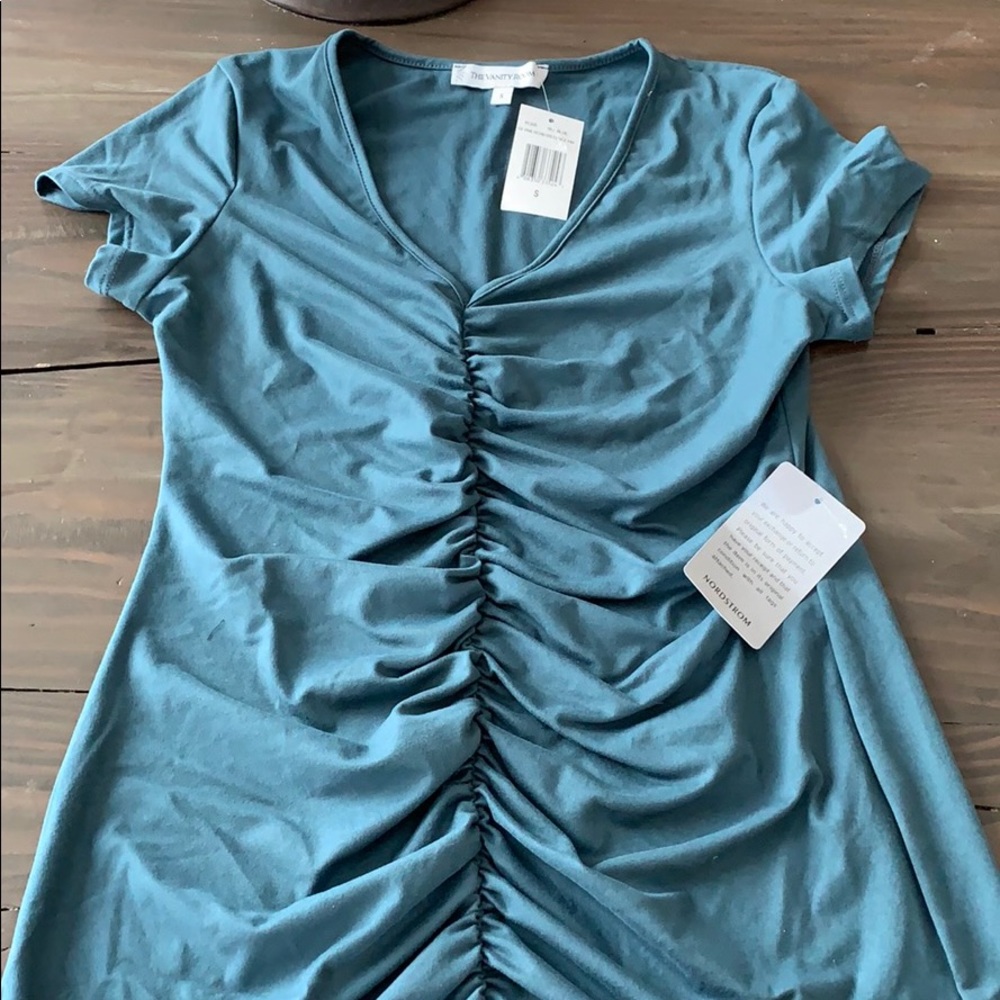 Vanity Room Rouched Dress - Picture 4 of 4